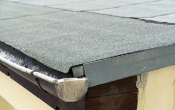 repair or replace Scouthead flat roofing?